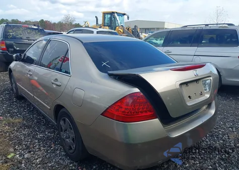 2006 Honda Accord 2.4 Lx from USA, damaged, VIN 1HGCM56466A095242
